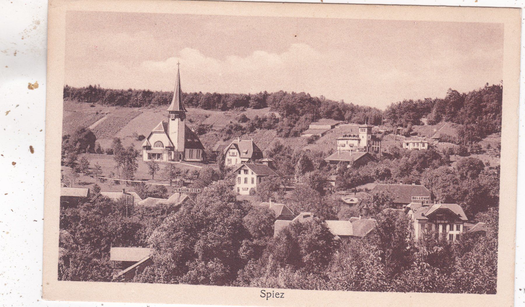 Cartes postales: Spiez – D'occasion à Herisau par Lisegrat2008