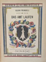 Berner Heimatbücher: Das Amt Laufen