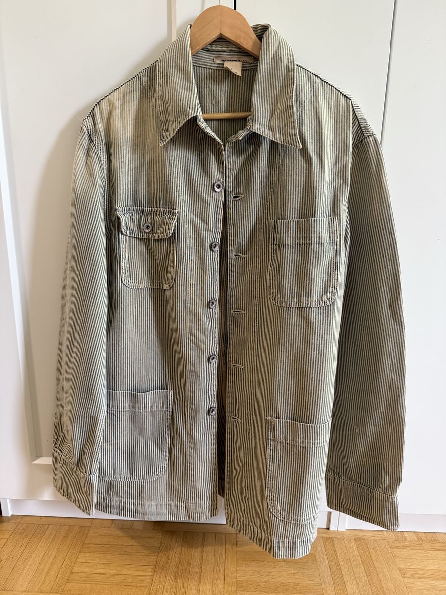 Giacche: John Varvatos Wabash stripes washed jacket – Usato da Basel venduto da Horomax