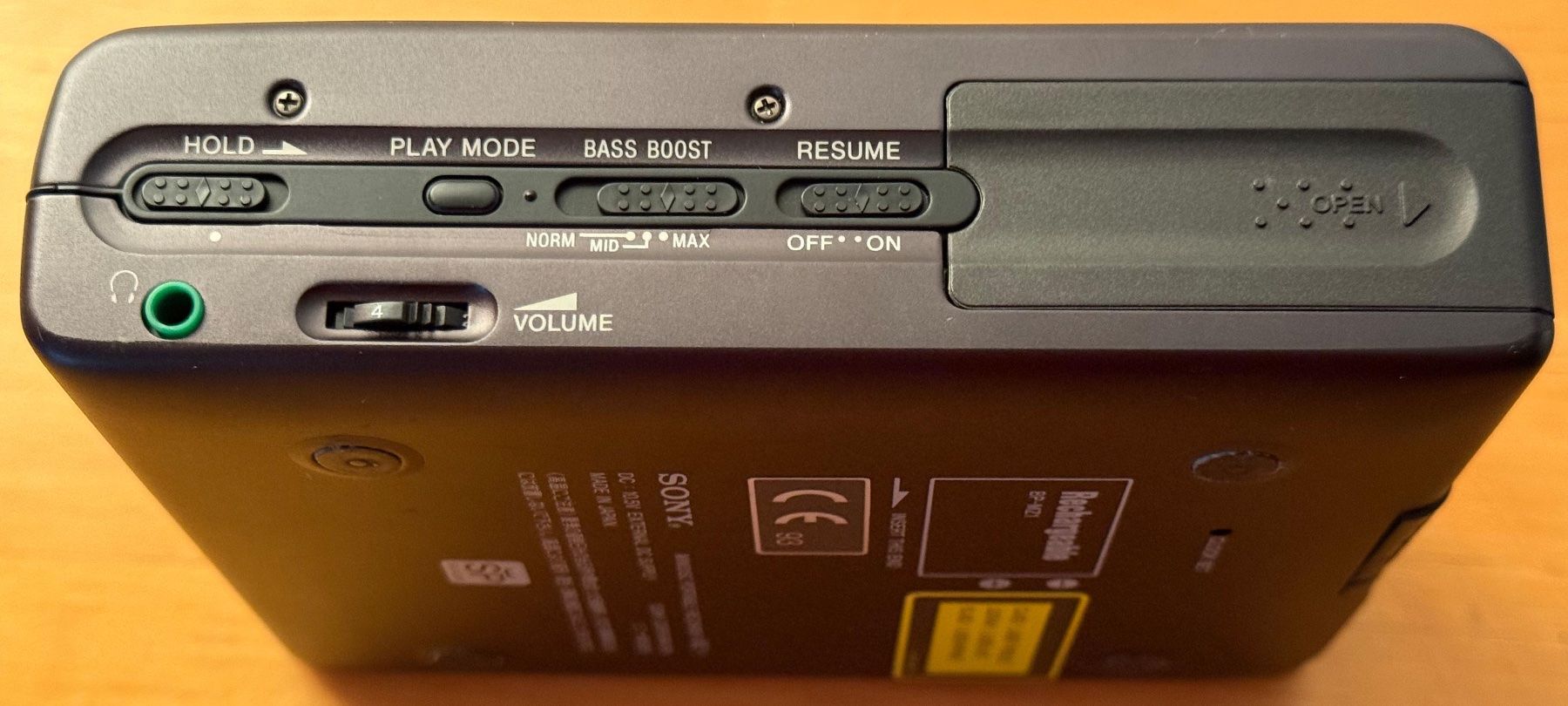 Sony Minidisc: Sony Minidisc Player MZ-1 – Gebraucht aus Bülach von Twinggy 2