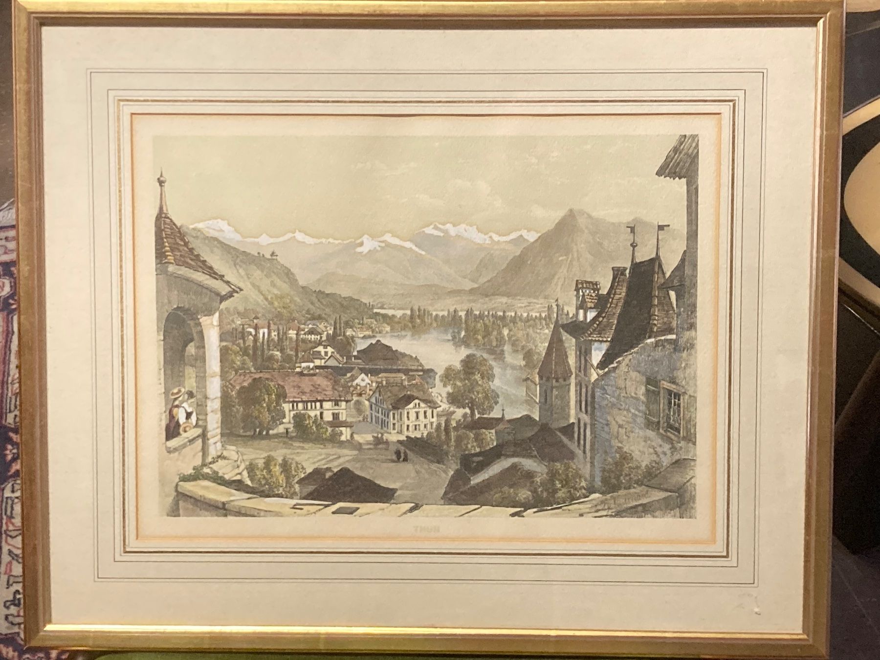 Grafica & Litografie: (50) Thun Thoune – Usato da Bern venduto da Jwpm66