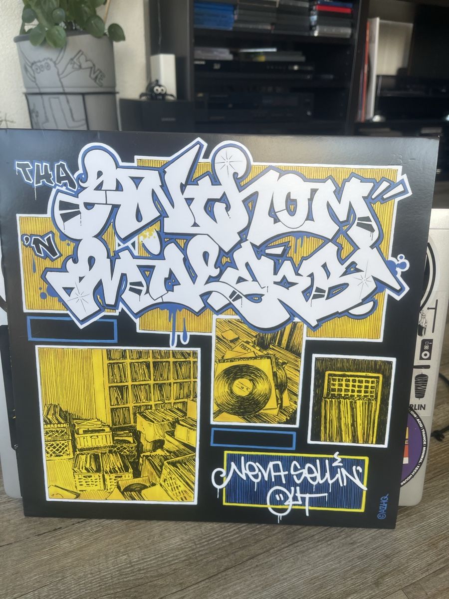 Schallplatten: Tha Anthom & Mike B / Neva Selin out  – Neu und originalverpackt aus Dagmersellen von stonefinger