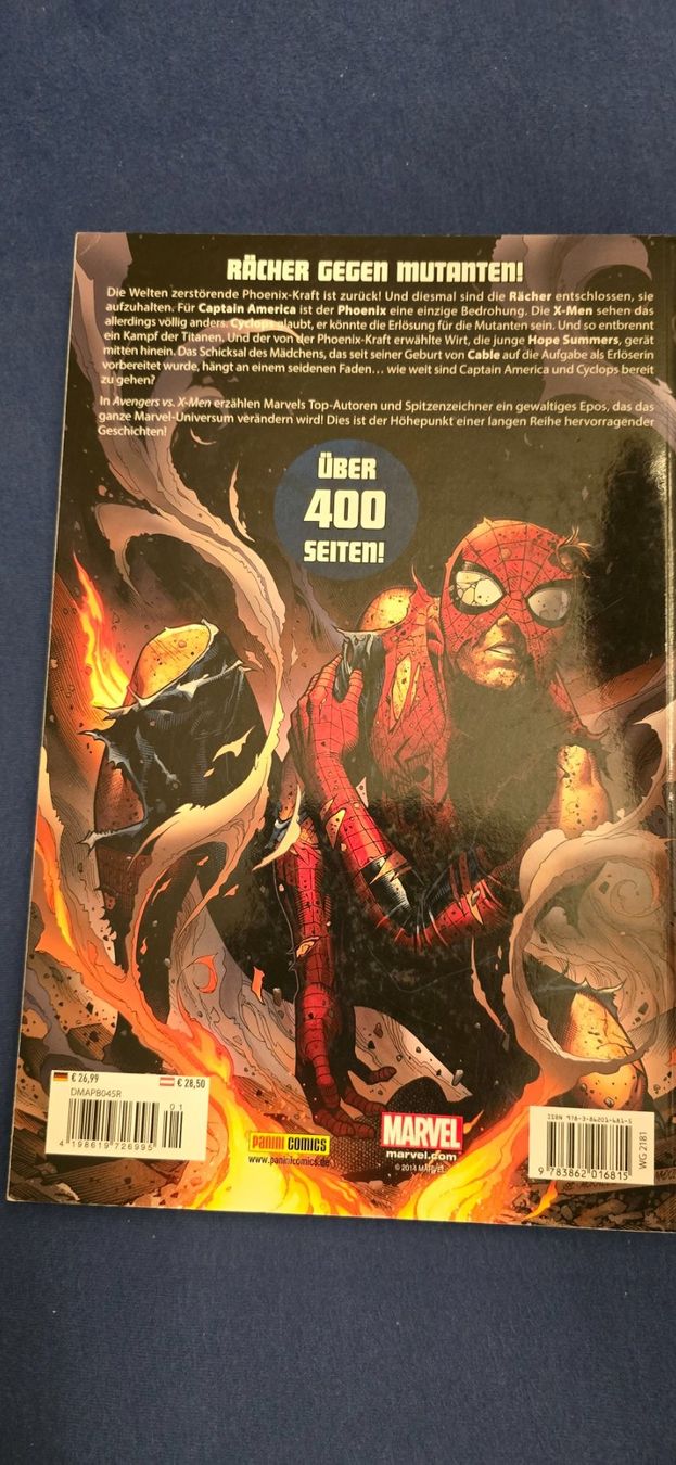 Fumetti: Marvel Comic Avengers vs X-Men – Usato da Henau venduto da MonkeyDLuffy96 1