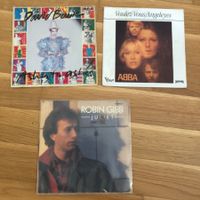 ABBA & David Bowie, Robin Gibb Single Vinyl