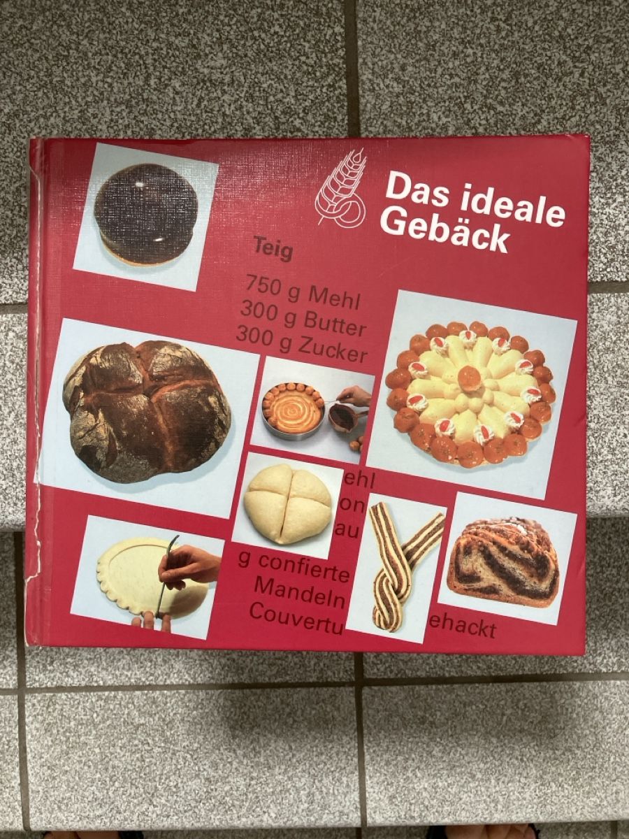Libri: Fachbuch Das ideale Gebäck – Usato da Grabs venduto da schlegel63