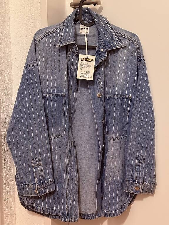 Giacche: Damen Jeansjacke mit Strass Gr S – Usato da St. Gallen venduto da dan_x8rc