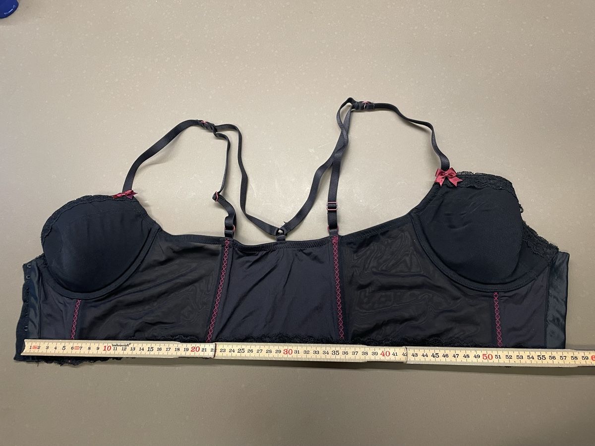 Autres dessous: Black Lace Bustier Top with Straps S – D'occasion à Oberwil BL par Stellochkas 2