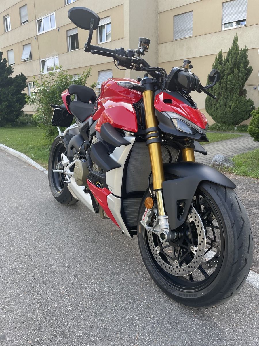 Ducati Strada: Ducati Streetfighter V4S – Usato da Uster venduto da jejis 5
