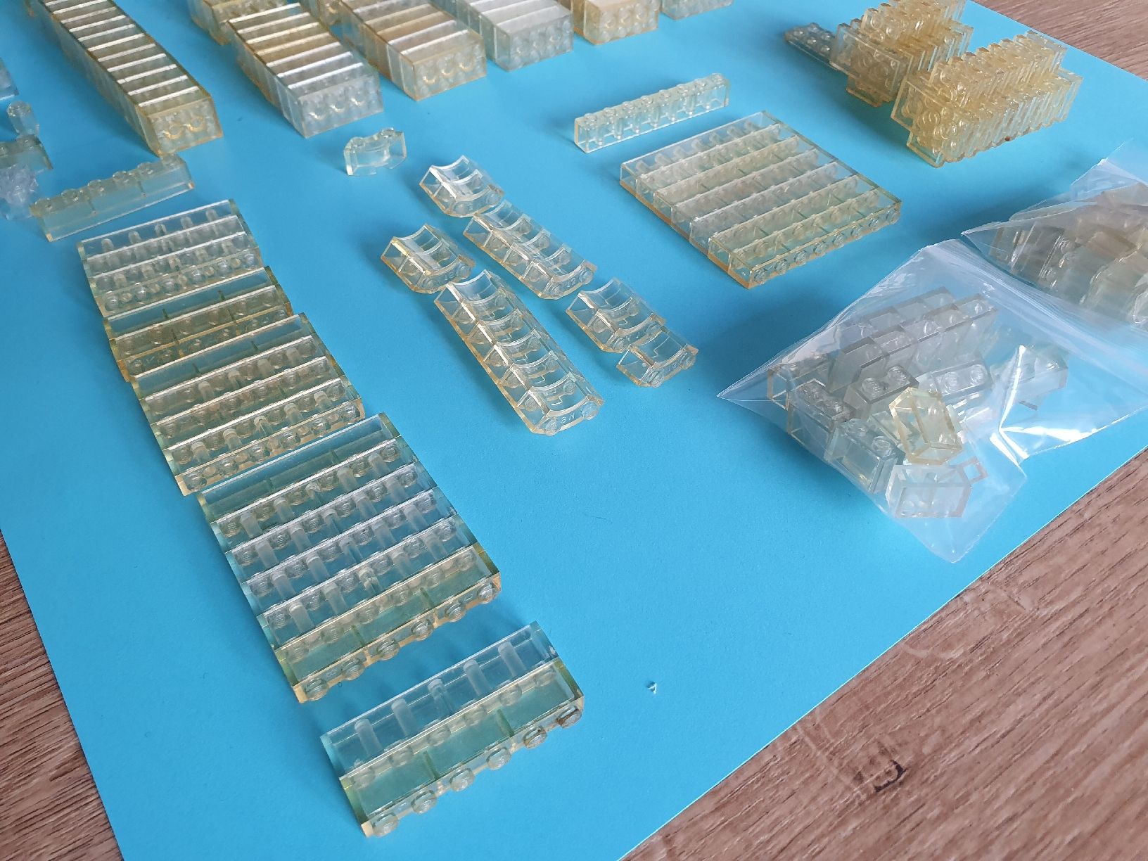 Lego Kit di costruzioni: PLUS DE 300 BRIQUES LEGO TRANSPARENTES – Usato da Biel/Bienne venduto da Hydrox1974 8