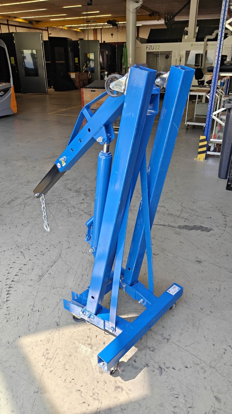 Paranco multiuso: engine crane hoist  – Usato da Bäretswil venduto da srobots 1