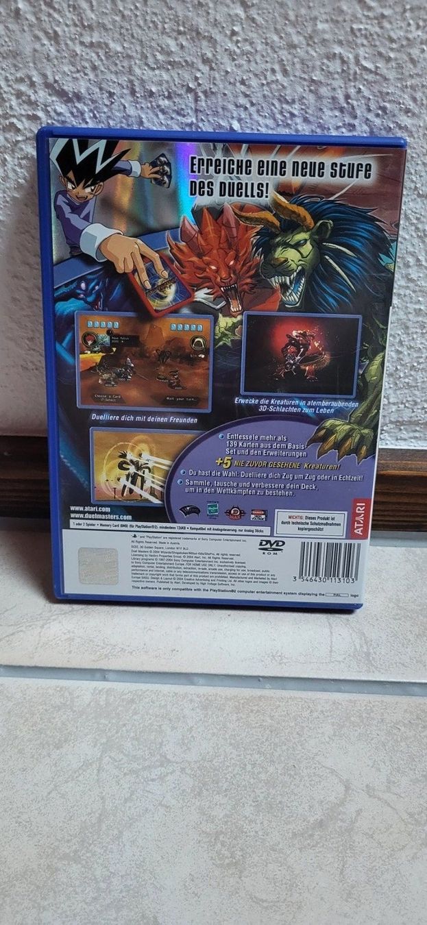 Sony Giochi: PS2 Spiel – Duel Masters – Usato da Münsingen venduto da Heroism2010 1
