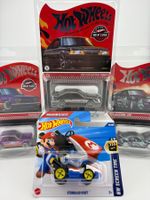 Hot Wheels Standard Kart Mario Kart Super Mario 2025 30/250