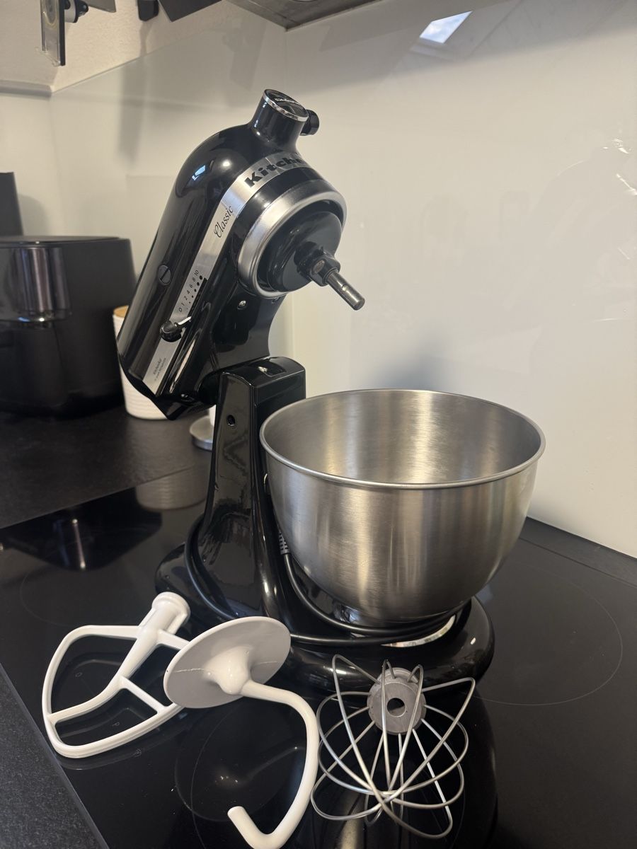 Kitchenaid Appareils de cuisine: KitchenAid Classic schwarz – D'occasion à Lanzenhäusern par ann_ghy7 1