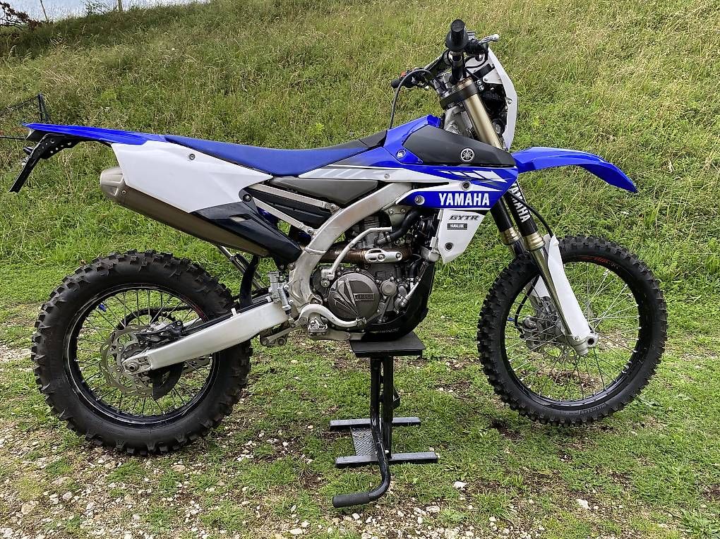 Yamaha Enduro: Yamaha WR450 F – D'occasion à L'Auberson par Rol746