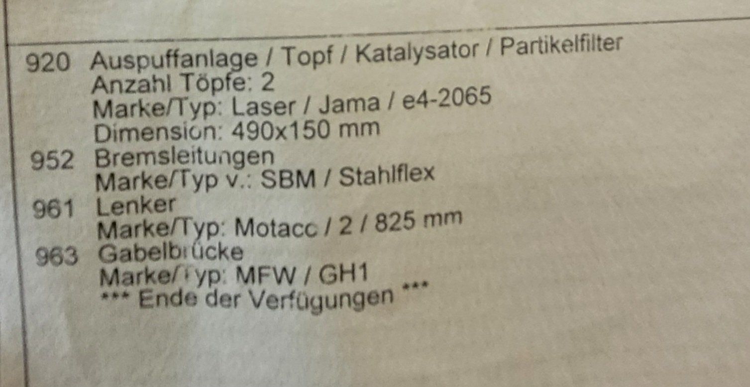 Honda Strasse: HONDA VTR1000F – Gebraucht aus Gansingen von Alente73 5