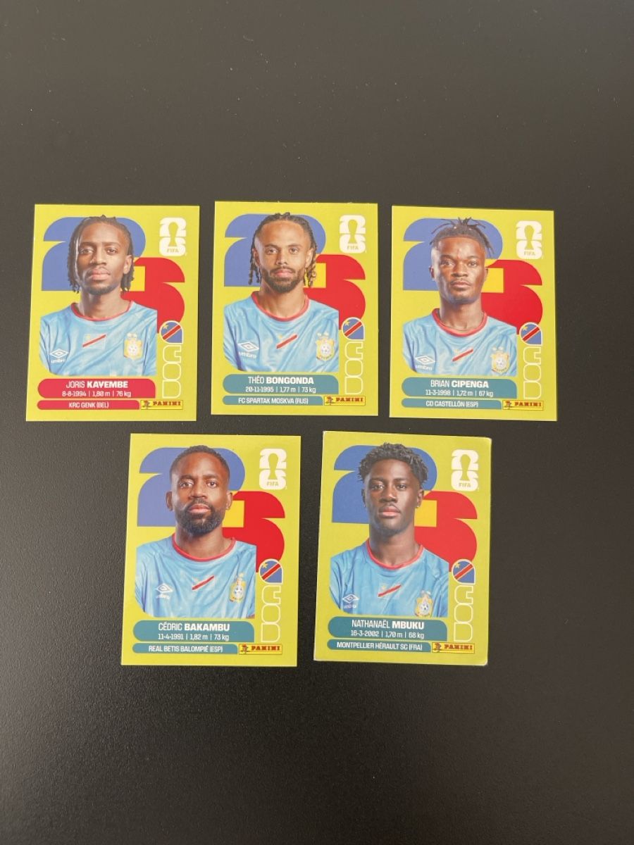 Panini Albums: Stickers panini fifa World Cup 2026 COD – Neuf (Voir description) à Dübendorf par nlo_vpk9