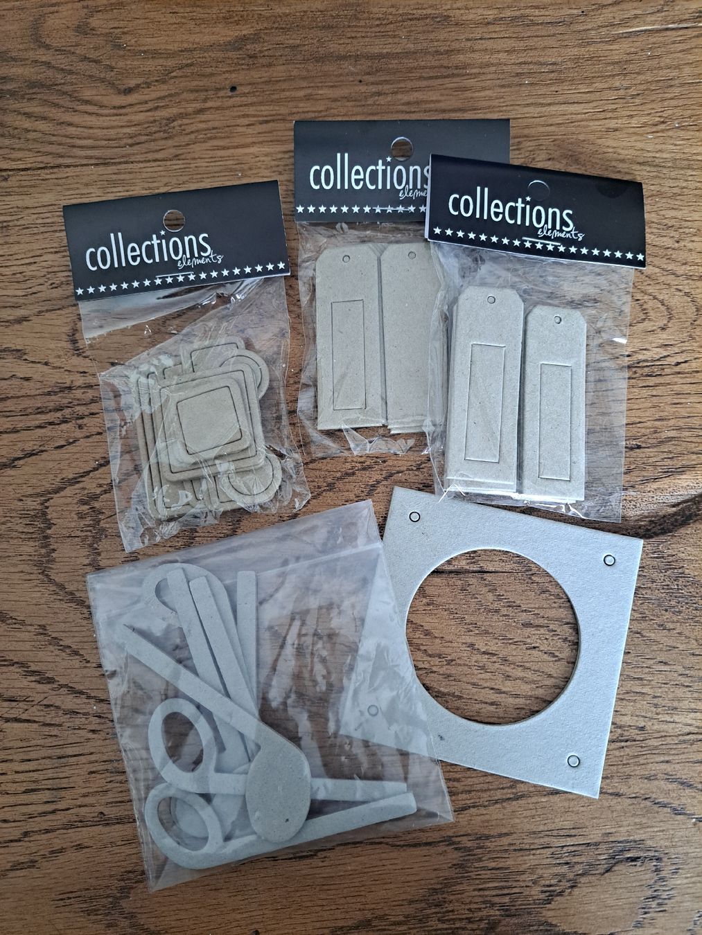 Bastelsets: Chipboard Collections Elemente und andere, Set2 – Neu (gemäss Beschreibung) aus Riehen von maggeldiwuam 4