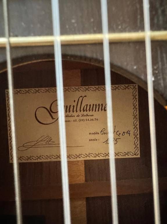 Strumenti musicali: Guitare classique Guillaume – Usato da Vessy venduto da oeu_s6nj 1