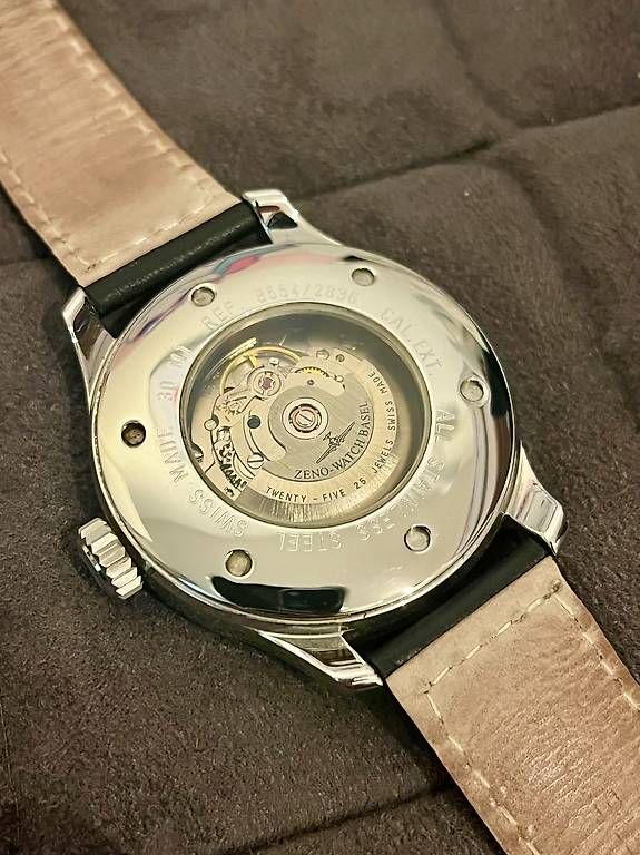 Zeno Orologi: Zeno Watch Basel OS Pilot Zeigerdatum – Usato da Gossau SG venduto da Vanuatu 2