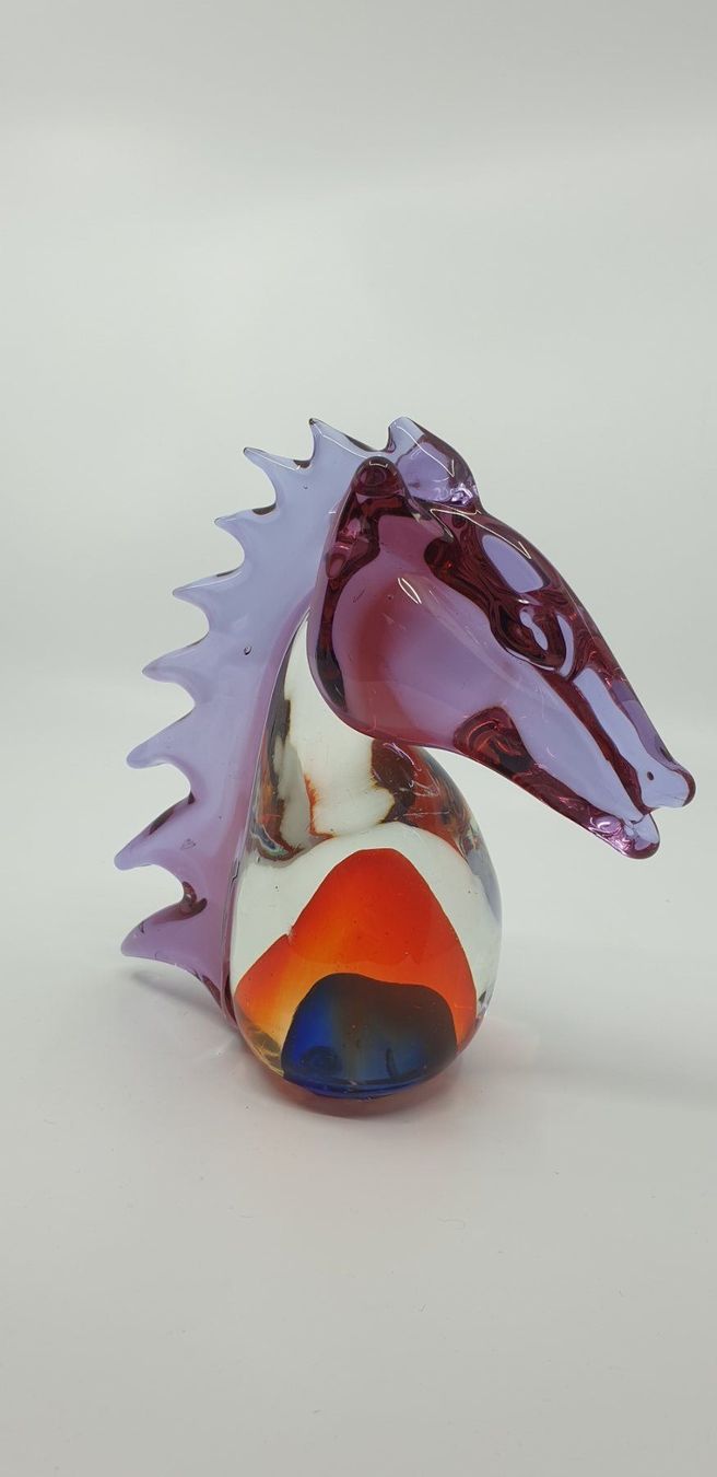 Sculptures & Statues: Pferdekopf vermutlich Murano Glas – D'occasion à Emmen par Brockofsky 4