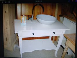 Badezimmermöbel  Waschtisch