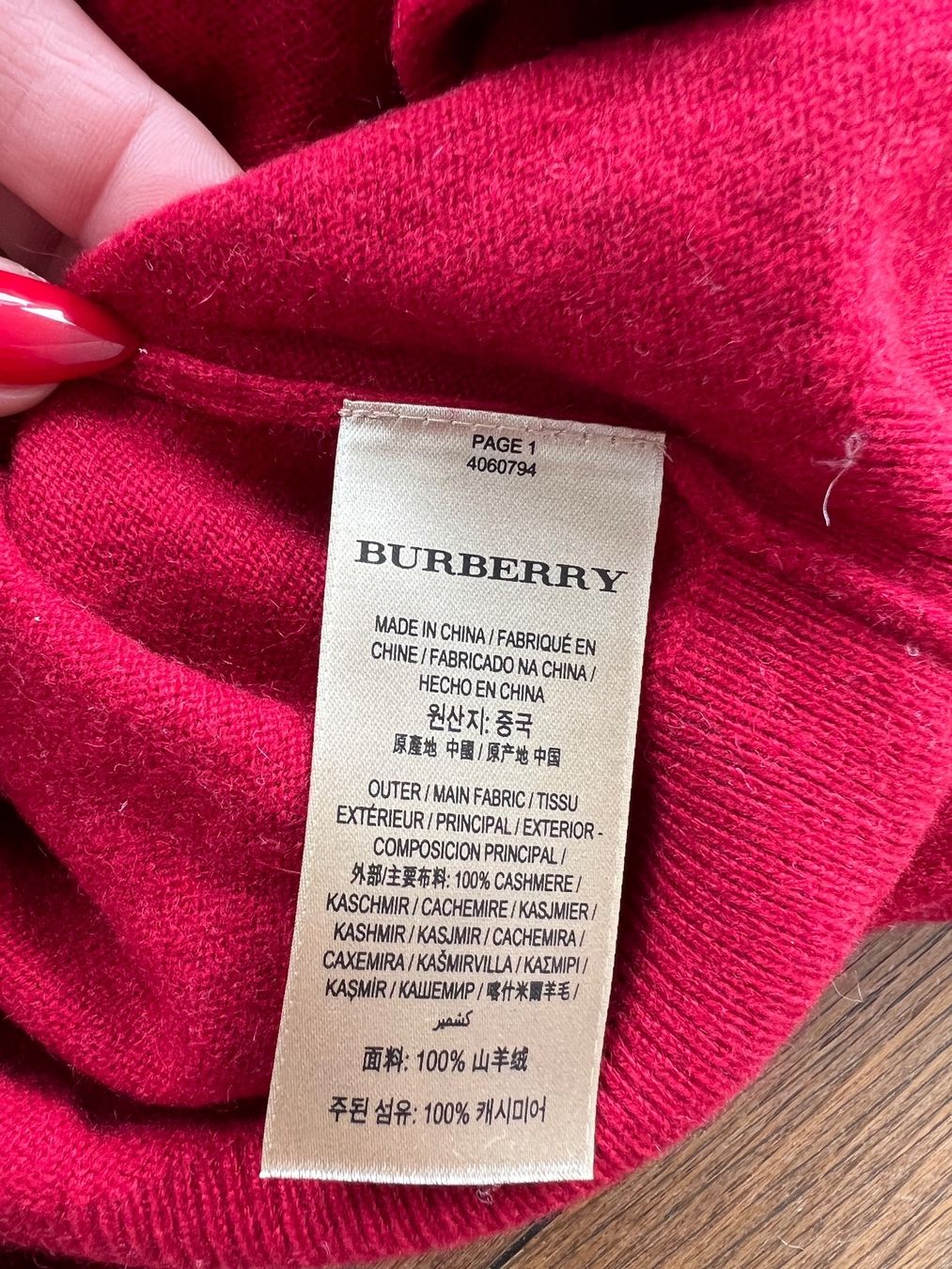 Burberry Pulls & Sweat-shirts: Burberry Pullover – D'occasion à Meilen par Dievondort 2