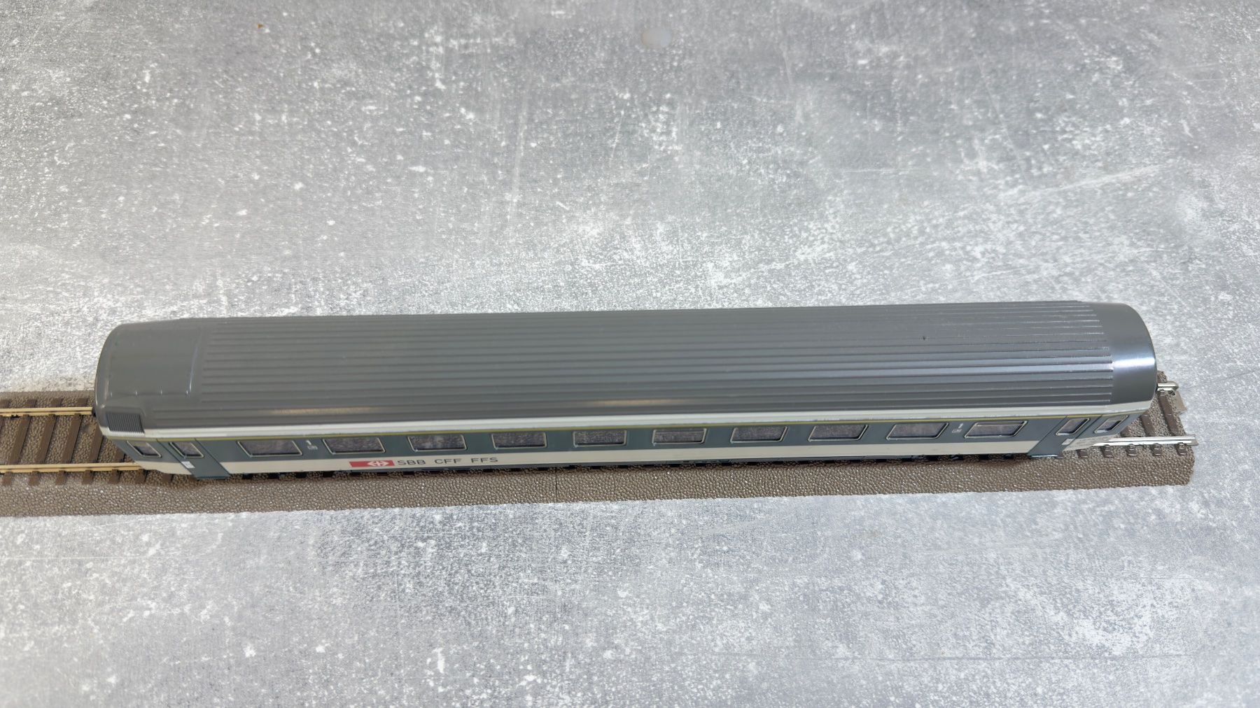 Märklin Modellini di ferrovie: Märklin Personenwagen H0 / AC – Usato da Windlach venduto da Kelebra 5