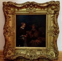Quiringh Gerritsz van Brekelenkam Öl auf Holz signiert 1620
