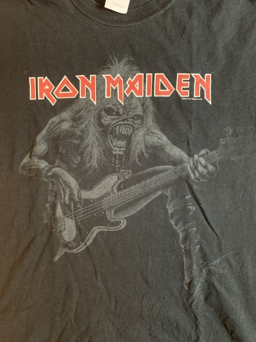 T-shirts: Iron Maiden Shirt – D'occasion à Basel par XenaStucki 1