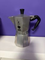 Bialetti Moka Express Coffee Maker Aluminium Used