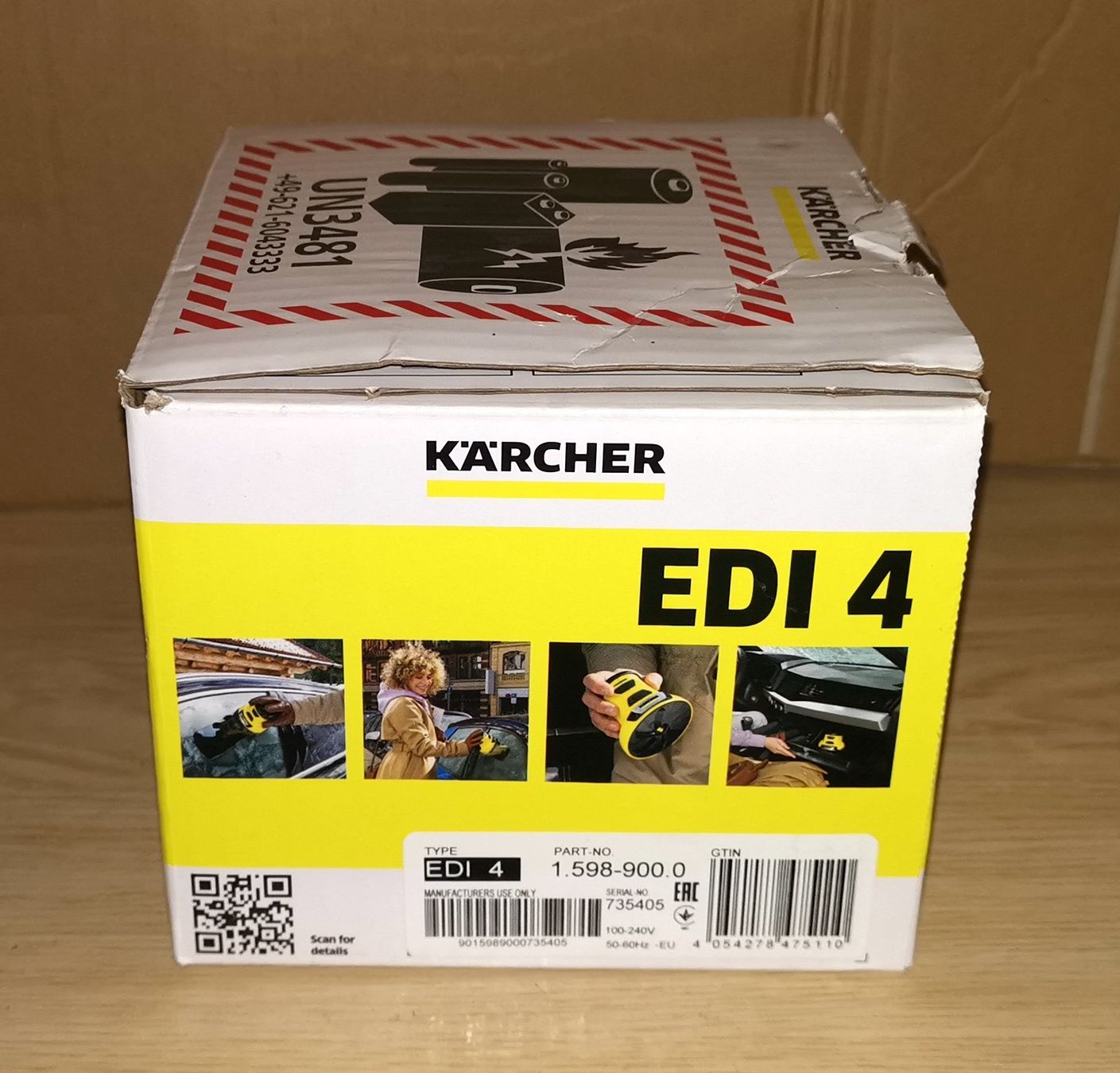 Kärcher Sonstiges für Haushalt & Wohnen: Kärcher EDI 4 Elektrischer Eiskratzer - neuwertig – Gebraucht aus Degersheim von uGod 2