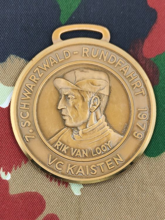 RARA MÉDAILLE CYCLISME Edoardo Bianchi En Argent Début 1900 Régio EUR
