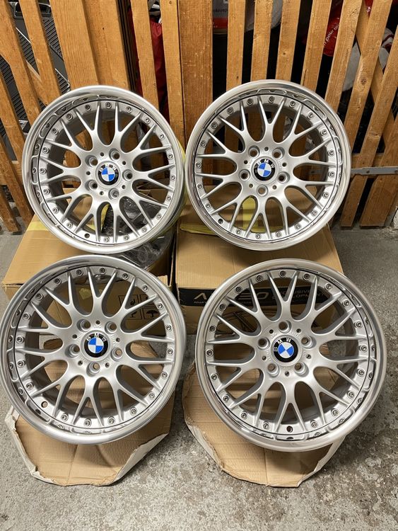 Original BBS RS740 741 BMW E39 E36 E46 Felgen 8/9x17 | Kaufen auf Ricardo