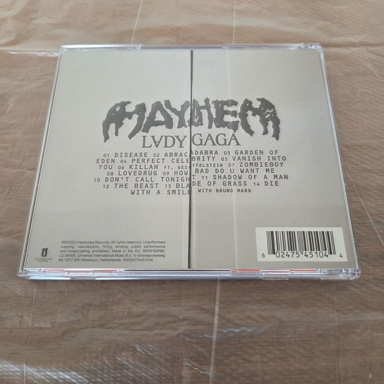 CDs: Lady Gaga - Mayhem - CD – Neuf (Voir description) à Olten par clayrout 1