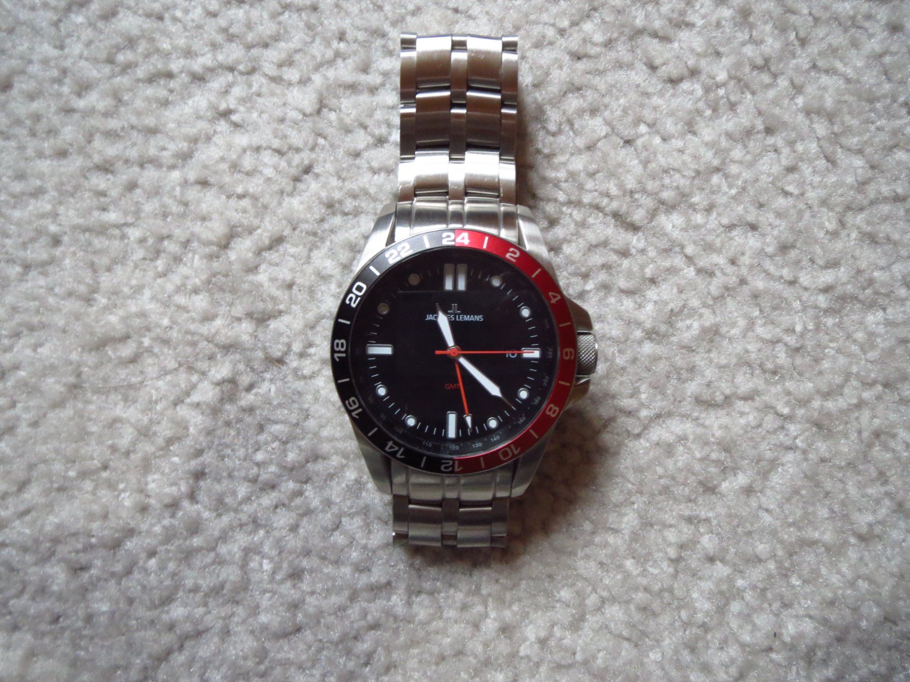 Jacques Lemans Uhren: JACQUES LEMANS Herren Uhr in Originalverpackung – Neu (gemäss Beschreibung) aus Kiental von Anna8702 4