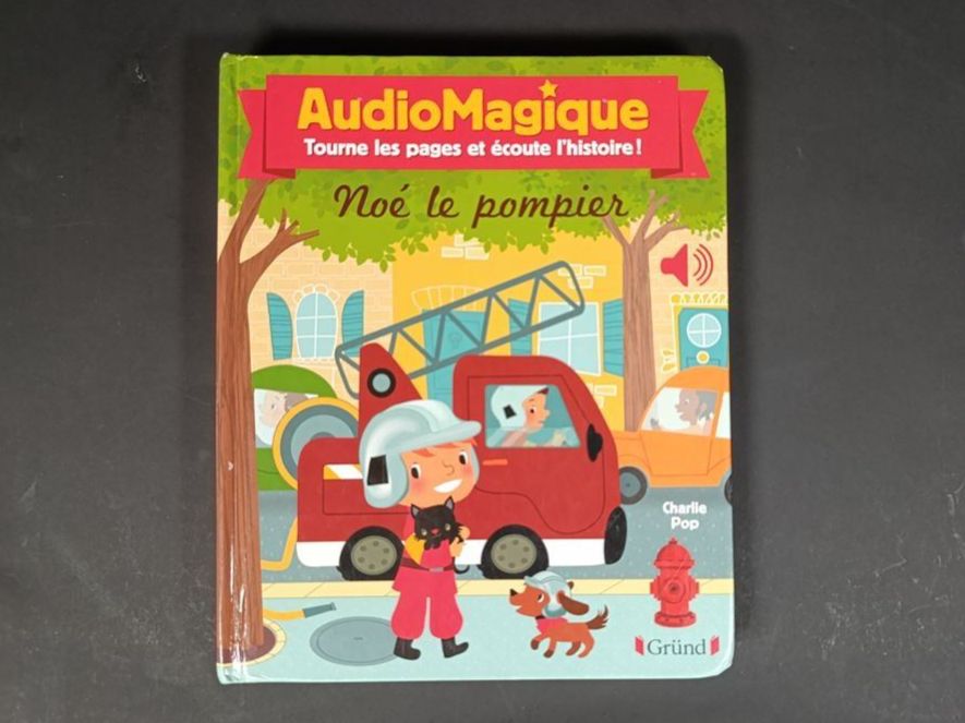 Libri: GRÜND AUDIOMAGIQUE Noé le pompier – Usato da Thielle venduto da Plusvalue_Neuchatel