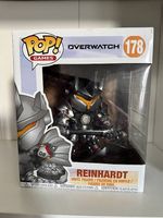 Funko Pop Overwatch Reinhardt #178 Super Sized  NEU & OVP