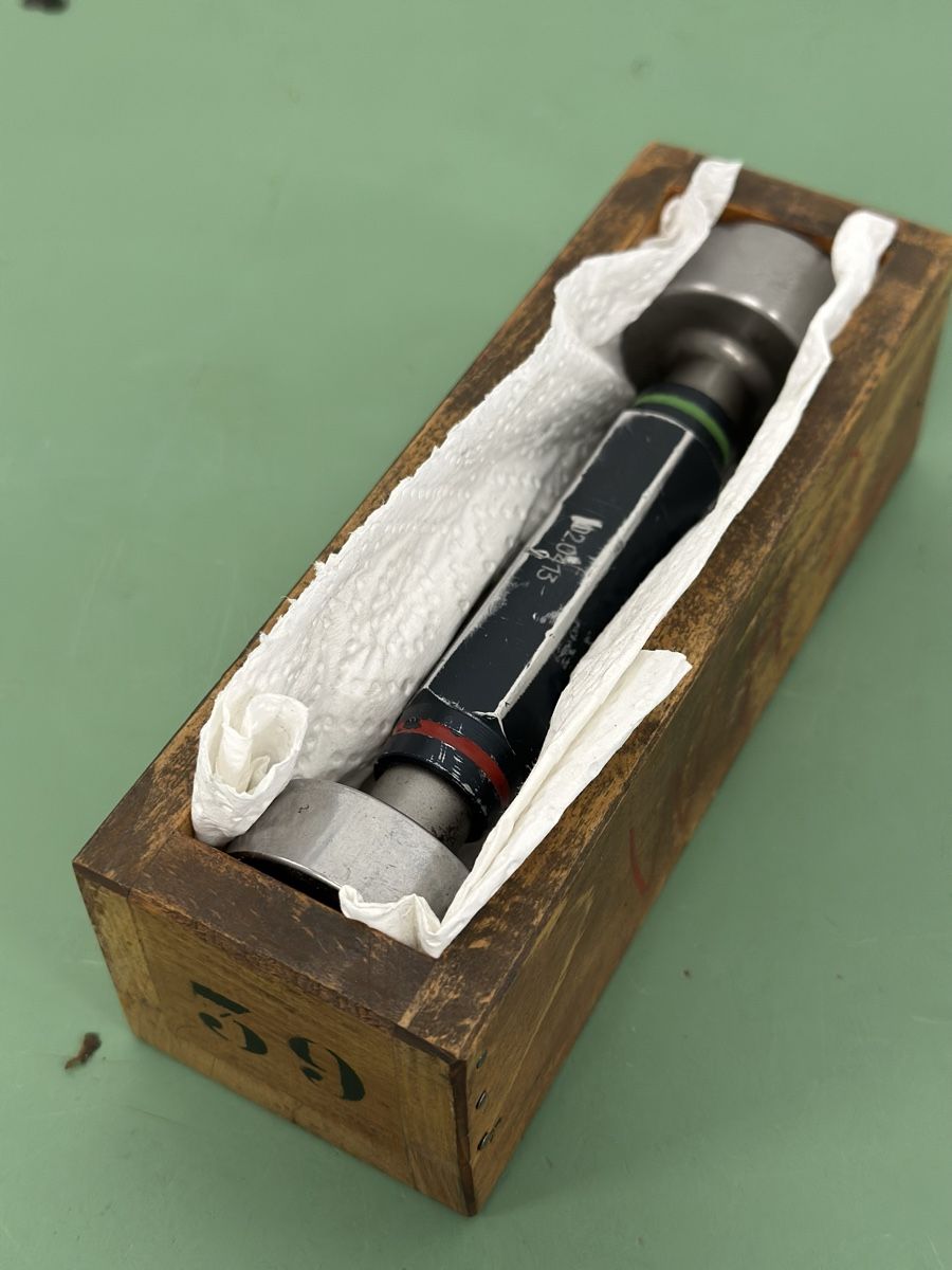 Misurare: Grenzlehrdorn, ESO Plug Gauge 40-J7 – Usato da Aarberg venduto da SNMachines 4