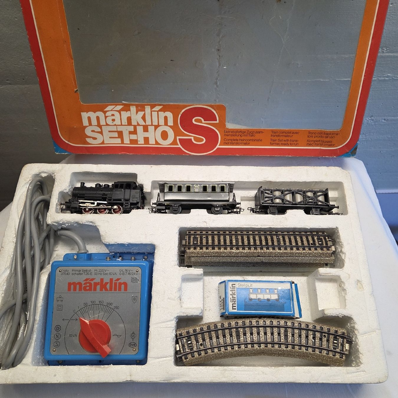 Märklin Modelleisenbahnen: Märklin Set HO, Modell Eisenbahn-Set 2930 – Gebraucht aus Stans von Ducati16 1