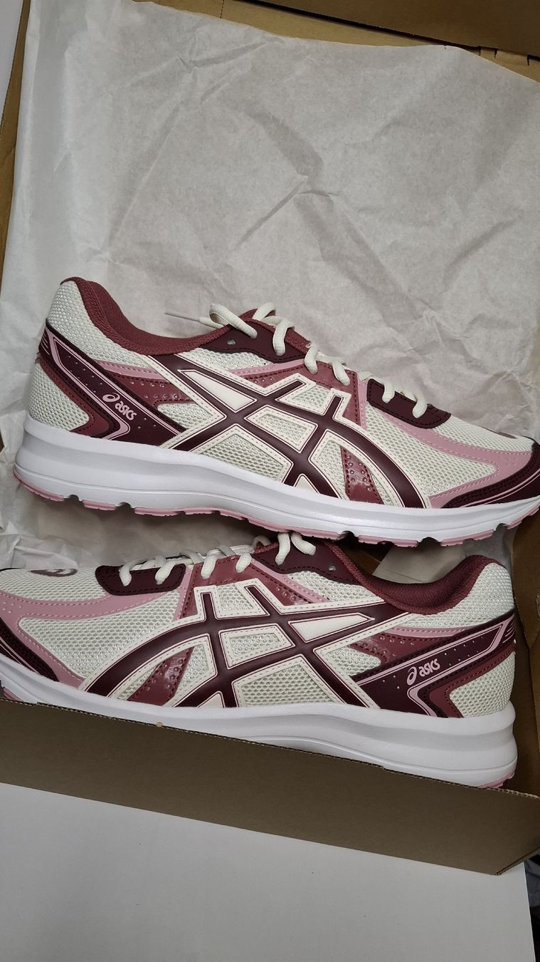 Asics Herrenschuhe: Asics Jog 100S -  neuves - pointure 43,5 – Neu und originalverpackt aus Le Landeron von rue_k9kg 1