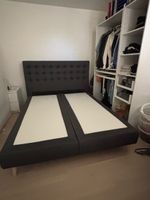 Bettgestell, 160x200 mit Kopfteil