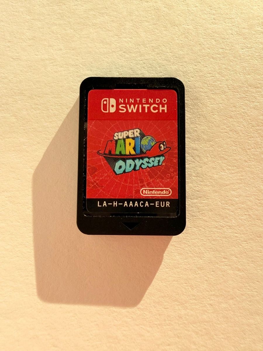 Nintendo Spiele: Super Mario Odyssey / Nintendo Switch  – Gebraucht aus Läufelfingen von Seraphim13