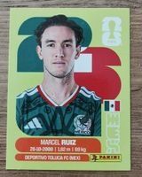 Panini Sticker FIFA WM 2099 Marcel Ruiz MEX12