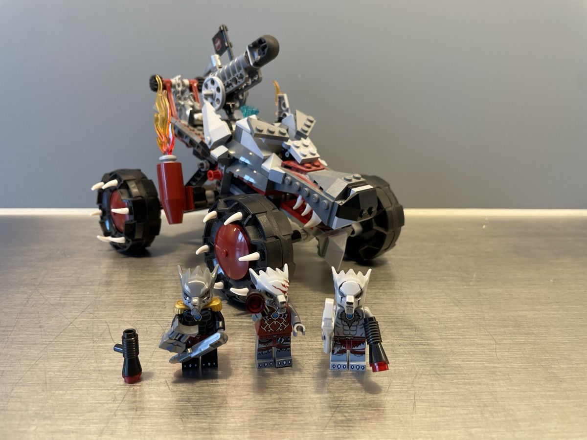 Lego Kit di costruzioni: LEGO CHIMA 70004 WAKZ‘ PACK TRACKER – Usato da Bern venduto da jcmda 2