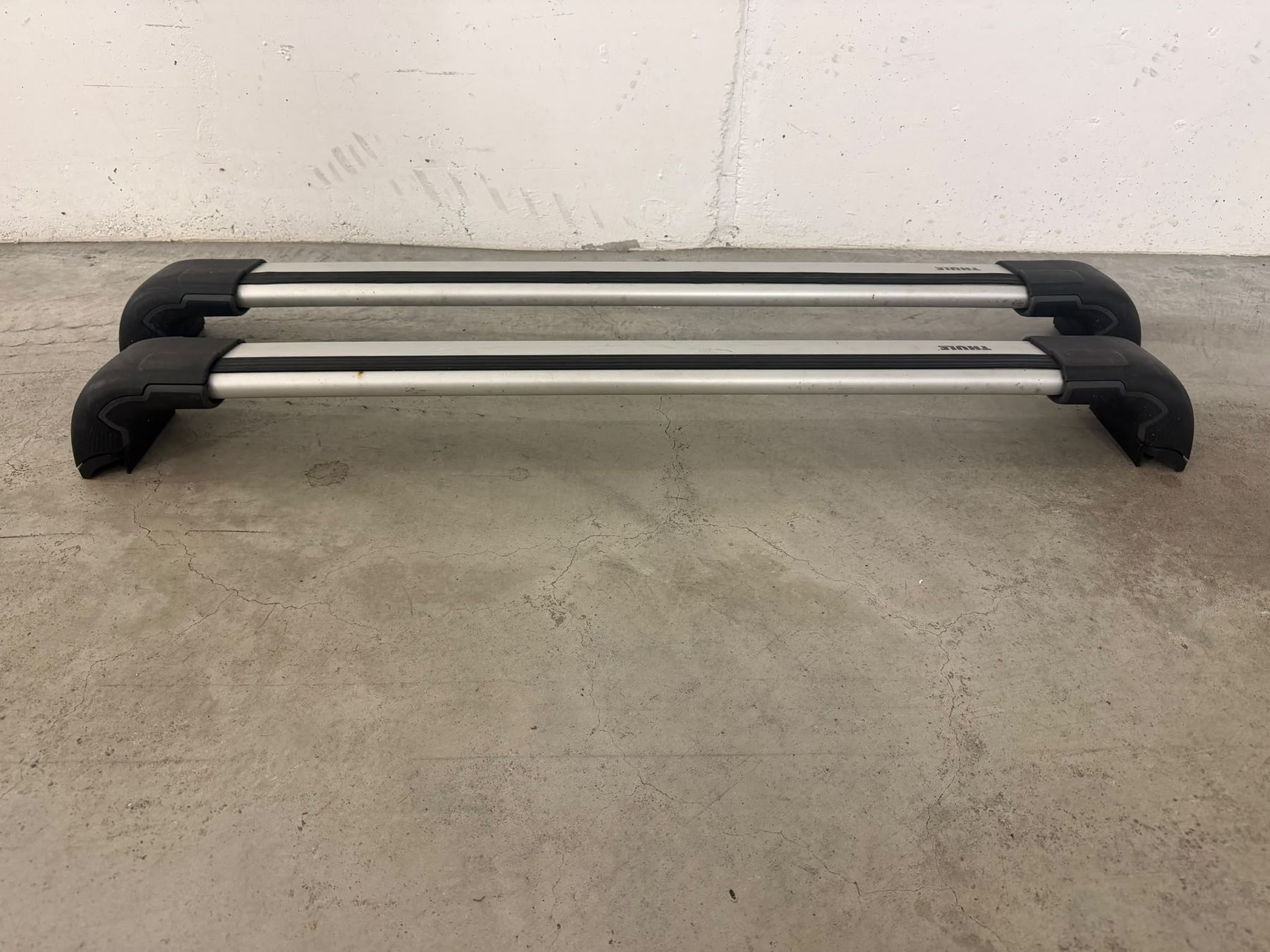 Thule Portapacchi: Thule  Wingbar Edge Dachträger- Set+ KIT 4015 Flush Railing – Usato da Unteriberg venduto da Oliverses 6