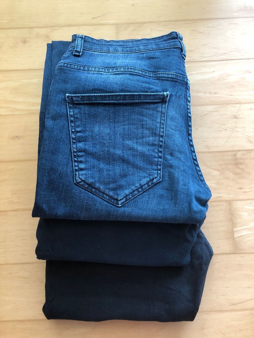 Jeans: 3 Jeans, Grösse 28/30, Denim Co. – Gebraucht aus Oberkirch LU von Simba03