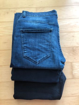 3 Jeans, Grösse 28/30, Denim Co.