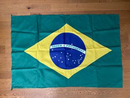 Flagge Brasilien (neuwertig) 130x90 cm