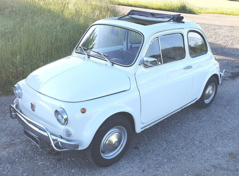 Fiat 500 L, Oldtimer 1970, Veteranenfahrzeug