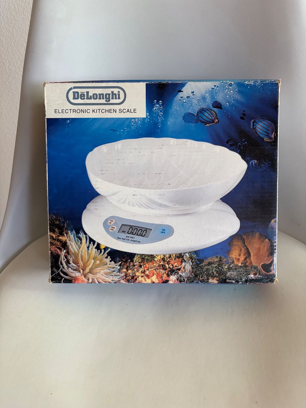 Bilance da cucina: Waage Delonghi - Electronic Kitchen Scale – Usato da St Gallen venduto da ger_f2bk